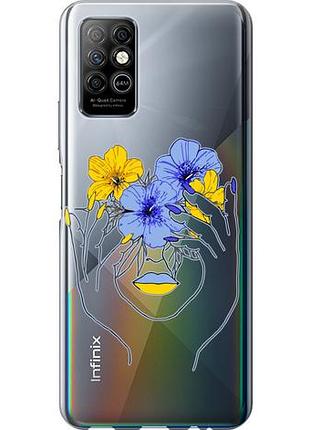 Чохол для infinix note 8 з силікону fch_0160803