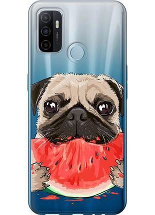 Чохол для oppo a53 з силікону fch_0154753