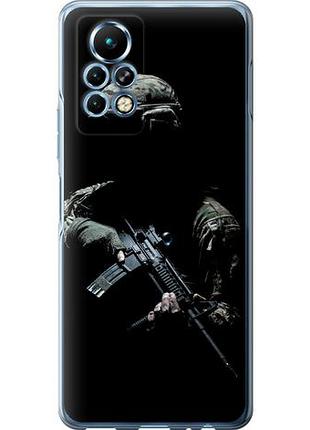 Чохол для infinix note 11 pro з силікону fch_0150301
