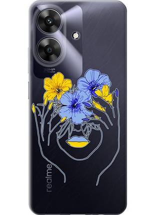 Чохол для realme narzo n61 з силікону fch_0160917