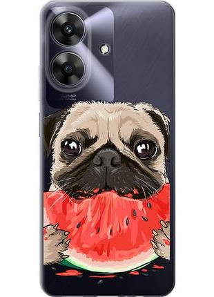 Чохол для realme note 60 з силікону fch_0154805