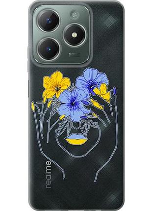 Чохол для realme c61 з силікону fch_0160870