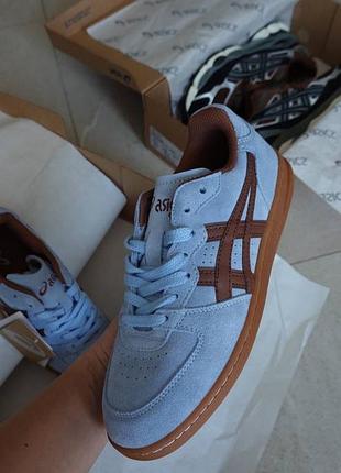 Asics x hay skyhand blue/brown