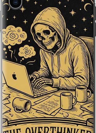 Чехол на iphone xs max the overthinker из силикона fch_0154462