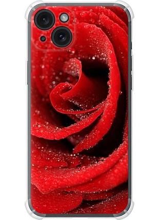Чохол для apple iphone 15 plus з силікону fch_0154189
