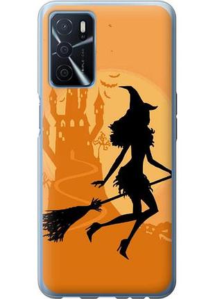 Чохол для oppo a54s з силікону fch_0154260