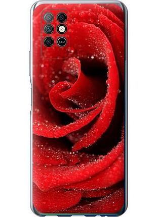 Чохол для infinix note 8 з силікону fch_0154100