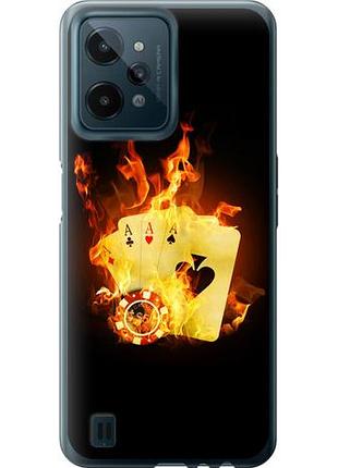 Чохол для realme c31 з силікону fch_0155622