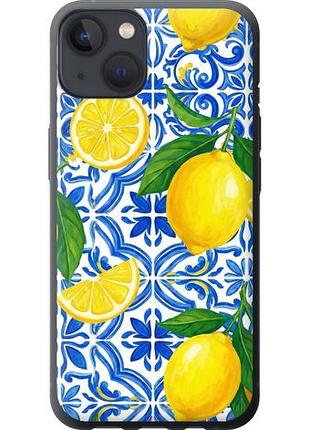 Чохол для apple iphone 13 з силікону fch_0159668