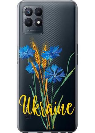 Чохол для realme narzo 50 з силікону fch_0153088