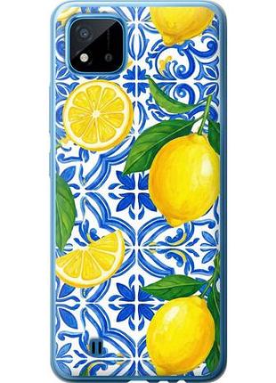 Чохол для realme c11 2021 з силікону fch_0159714