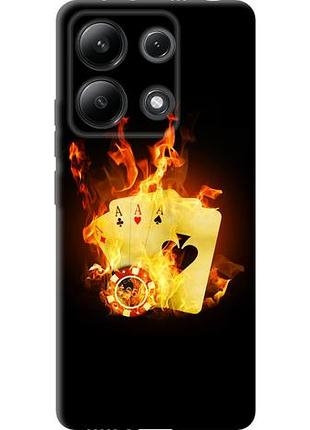 Чохол для xiaomi redmi note 13 4g з силікону fch_0155684