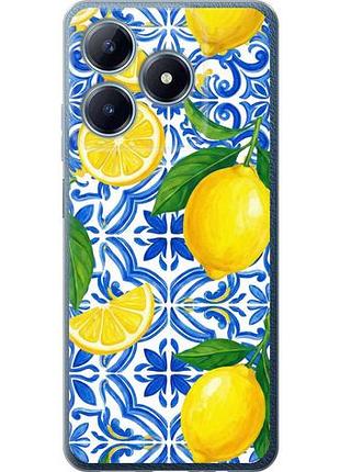 Чохол для realme narzo n63 з силікону fch_0159782