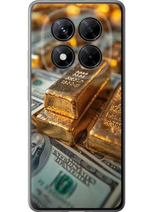 Чохол для xiaomi redmi note 14 pro+ 5g з силікону fch_0155431