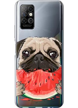 Чохол для infinix note 8 з силікону fch_0154743