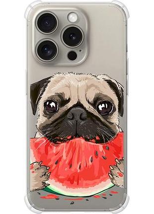 Чохол для apple iphone 15 pro з силікону fch_0154828