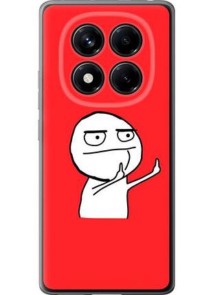 Чохол для xiaomi redmi note 14 pro 4g з силікону fch_0155167