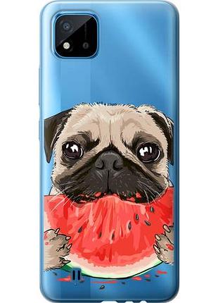 Чохол для realme c11 2021 з силікону fch_0154788