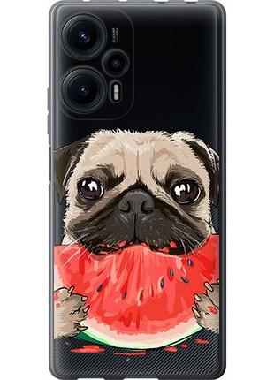 Чохол для xiaomi poco f5 з силікону fch_0053199