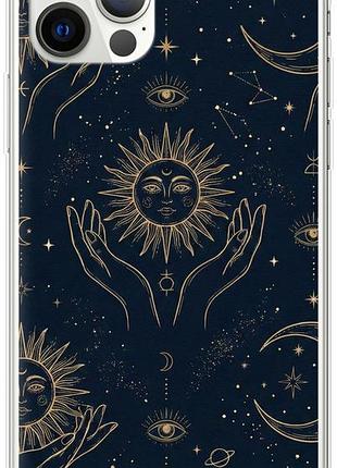 Чохол для apple iphone 12 pro з силікону fch_0155351