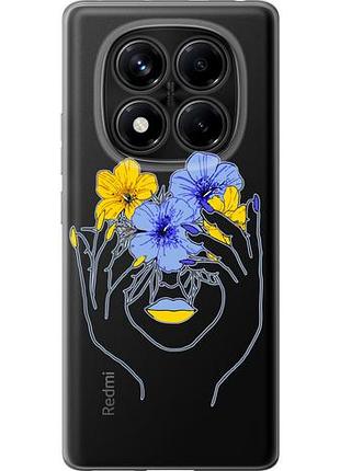 Чохол для xiaomi redmi note 14 pro 4g з силікону fch_0160855