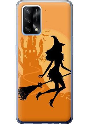 Чохол для oppo a74 з силікону fch_0154222