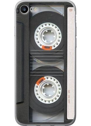 Чехол на iphone 7 кассета из пластика fch_0150740