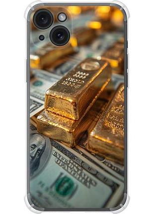 Чохол для apple iphone 15 plus з силікону fch_0155470