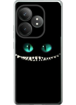 Чехол на realme gt neo6 se чеширский кот из силикона fch_0151921