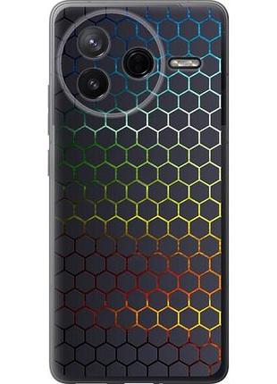 Чохол для xiaomi poco f7 pro з силікону fch_0152084