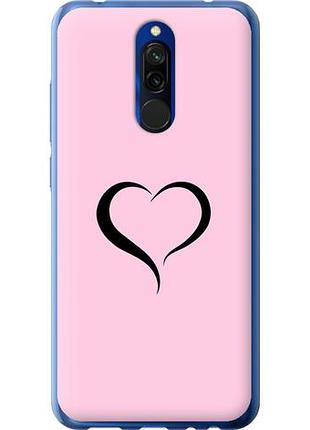 Чохол для xiaomi redmi 8 з силікону fch_0004077