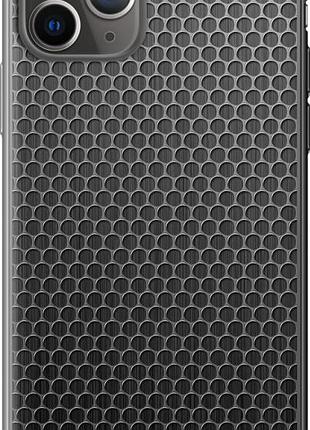 Чехол на iphone 11 pro ячейки из пластика fch_0003034