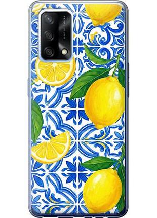 Чохол для oppo a74 з силікону fch_0159659