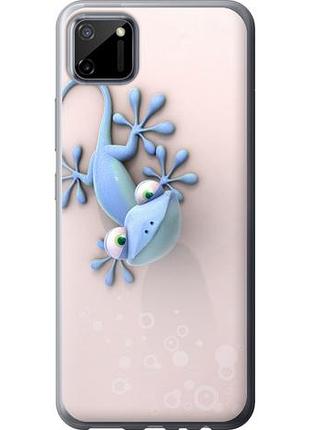 Чехол на realme c11 2020 геккончик из силикона fch_0153493