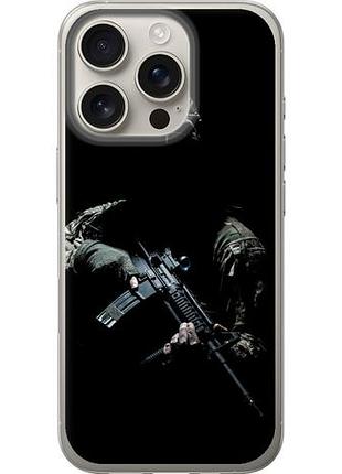 Чехол на iphone 16 pro защитник v3 из силикона fch_0142503