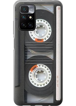 Чехол на xiaomi redmi 10 кассета из силикона fch_0002301