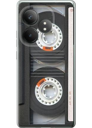 Чехол на realme gt 6t кассета из силикона fch_0150759