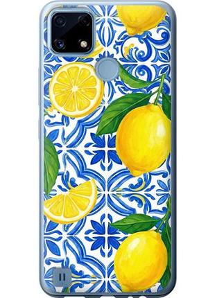 Чохол для realme c21 з силікону fch_0159656