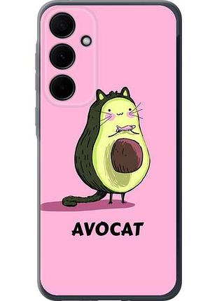 Чехол на samsung galaxy a35 avocat из силикона fch_0153214