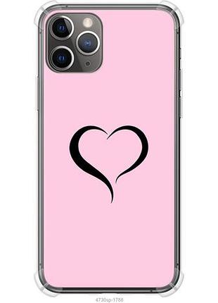 Чохол для apple iphone 11 pro з силікону fch_0153959