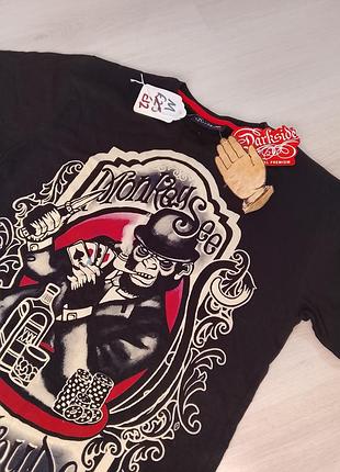 Футболка darkside monkey see