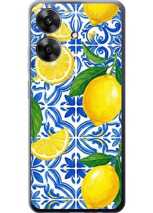 Чохол для realme narzo n61 з силікону fch_0159783