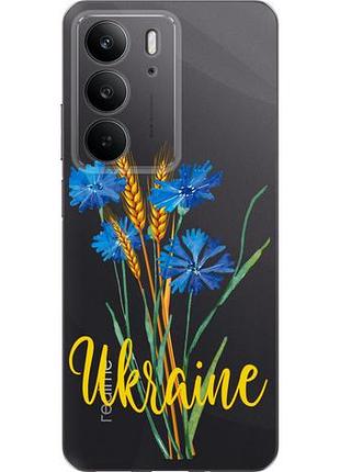 Чохол для realme c75 4g з силікону fch_0153008