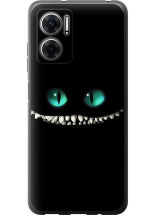 Чехол на xiaomi redmi 10 5g чеширский кот из силикона fch_0151976