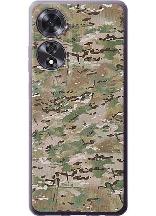 Чехол на oppo a60 4g камуфляж v5 из силикона fch_0153392