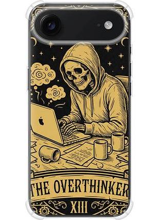 Чехол на iphone 17 air the overthinker из силикона fch_0154447