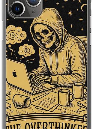 Чехол на iphone 11 pro the overthinker из силикона fch_0154472