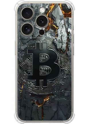 Чохол для apple iphone 15 pro з силікону fch_0150570