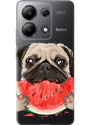 Чохол для xiaomi redmi note 13 4g з силікону fch_0154798