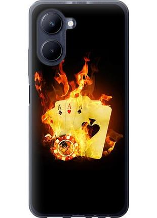 Чохол для realme c33 з силікону fch_0155650